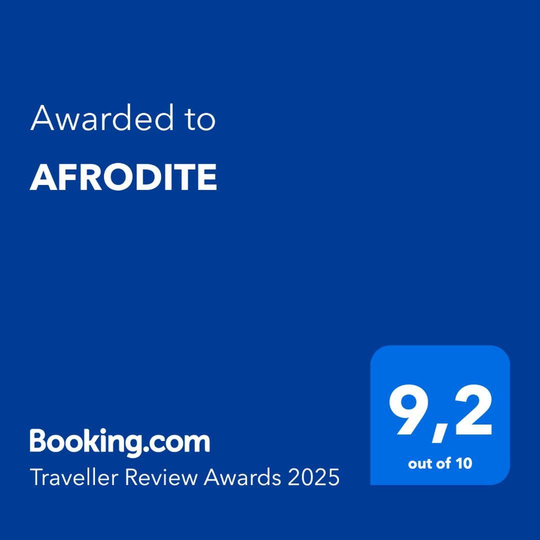 Afrodite Diakopto Exterior foto